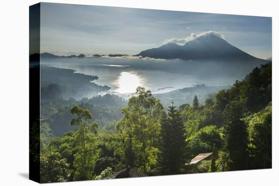 The Lake Danau Batur-Christoph Mohr-Premier Image Canvas