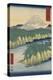 The Lake in Hakone-Ando Hiroshige-Premier Image Canvas