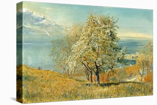 The Lake of Geneva, C.1880-1882-John William Inchbold-Premier Image Canvas