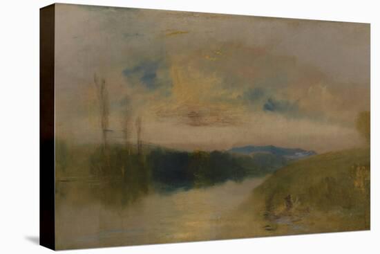 The Lake, Petworth, Sunrise-J. M. W. Turner-Premier Image Canvas