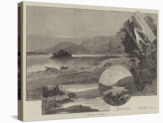 The Lakes of Killarney-Charles Auguste Loye-Premier Image Canvas