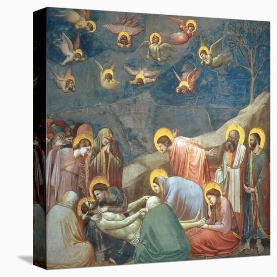 The Lamentation of Christ, circa 1305-Giotto di Bondone-Premier Image Canvas