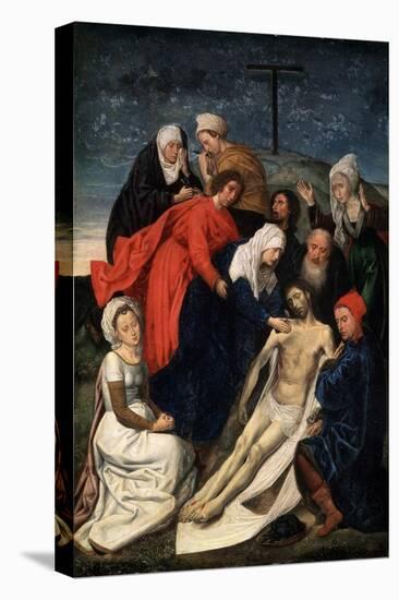 The Lamentation over Christ, Early 16th Century-Hugo van der Goes-Premier Image Canvas