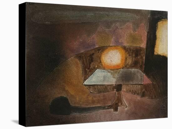 The Lamp on the Terrace; Die Lampe Auf Dem Balcon-Paul Klee-Premier Image Canvas