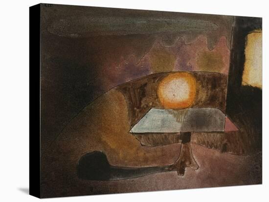 The Lamp on the Terrace; Die Lampe Auf Dem Balcon-Paul Klee-Premier Image Canvas