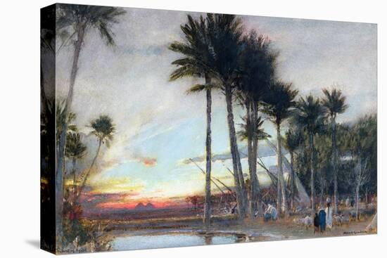 The Land of Egypt, 1913-Albert Goodwin-Premier Image Canvas