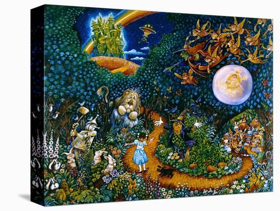 The Land of Oz-Bill Bell-Premier Image Canvas