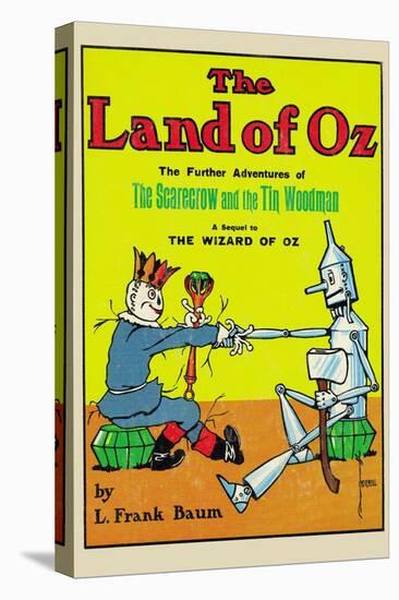 The Land of Oz-null-Stretched Canvas