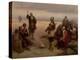 The Landing of the Pilgrim Fathers, 1620-George Henry Boughton-Premier Image Canvas