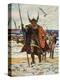The Landing of the Vikings-Arthur C. Michael-Premier Image Canvas