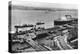 The Landing Stage at Liverpool Docks, Merseyside, Early 20th Century-null-Premier Image Canvas