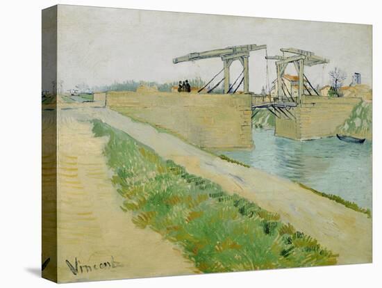 The Langlois Bridge, March 1888-Vincent van Gogh-Premier Image Canvas