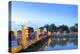 The Lantern Bridge over the Thu Bon River in the historic centre, Hoi An, UNESCO World Heritage Sit-Alex Robinson-Premier Image Canvas