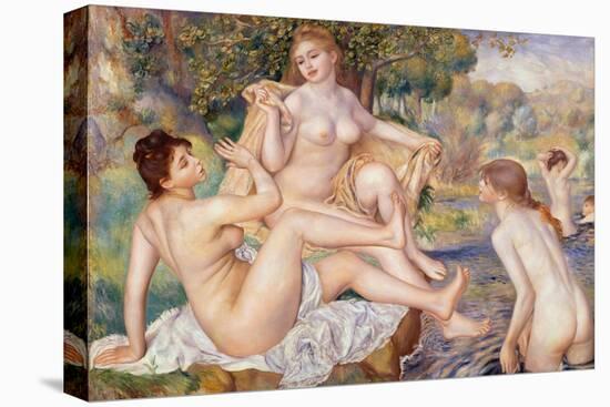 The Large Bathers, 1884-1887-Pierre-Auguste Renoir-Premier Image Canvas