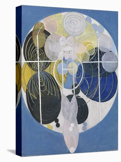 The Large Figure Paintings, No. 5, Group Iii, the Key to All Works to Date, the Wu/Rose Series, 190-Hilma af Klint-Premier Image Canvas