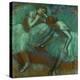 The Large Green Dancers, 1898-1900-Edgar Degas-Premier Image Canvas