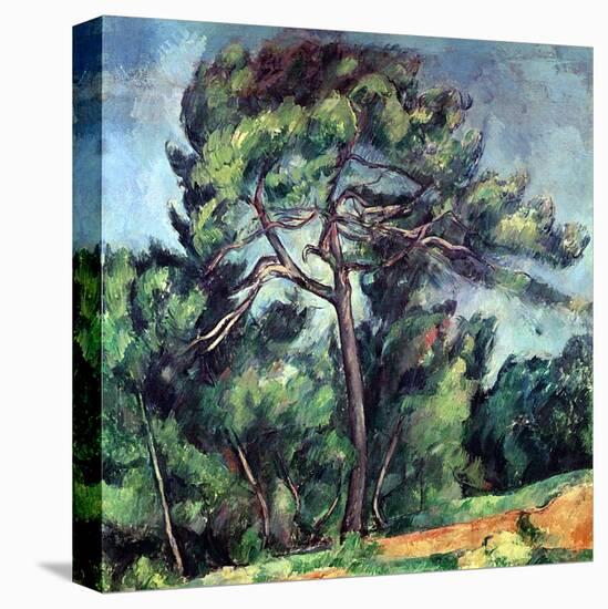 The Large Pine, circa 1889-Paul Cézanne-Premier Image Canvas