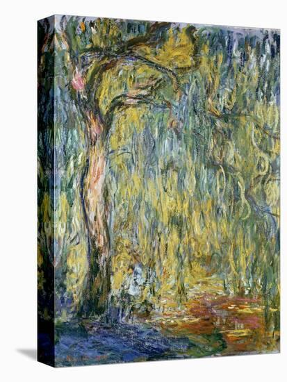 The Large Willow at Giverny, 1918-Claude Monet-Premier Image Canvas