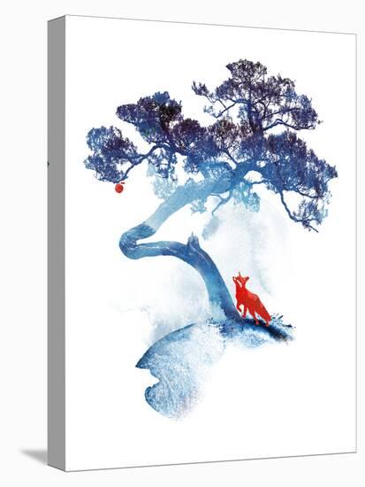 The Last Apple Tree-Robert Farkas-Stretched Canvas