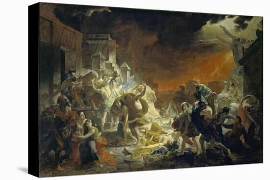 The Last Day of Pompeii, 1833-Karl Pavlovich Briullov-Premier Image Canvas