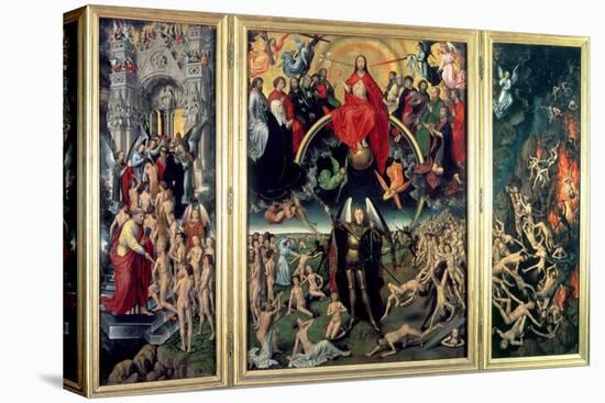 The Last Judgement, 1473-Hans Memling-Premier Image Canvas