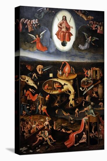 The Last Judgement, 1540-Hieronymus Bosch-Premier Image Canvas