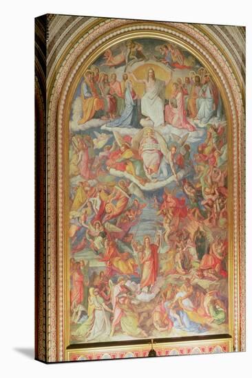 The Last Judgement, 1836-40-Peter Von Cornelius-Premier Image Canvas