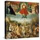 The Last Judgement, C.1525 (Oil on Oak Panel)-Jan II Provost-Premier Image Canvas