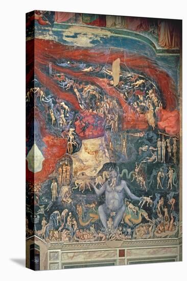 The Last Judgement, Detail of Hell, 1303-05-Giotto di Bondone-Premier Image Canvas