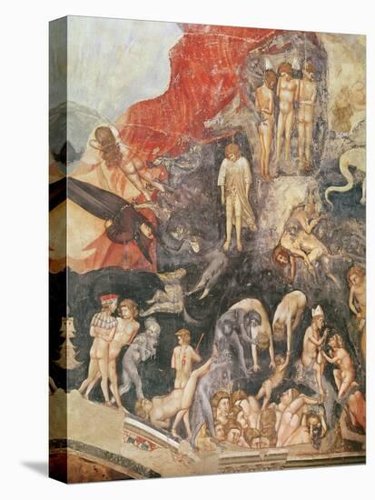 The Last Judgement, detail of the damned, 1303-05-Giotto di Bondone-Premier Image Canvas