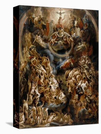 The Last Judgement-Jacob Jordaens-Premier Image Canvas