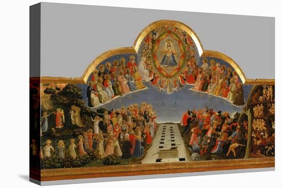 The Last Judgement-Fra Angelico-Premier Image Canvas