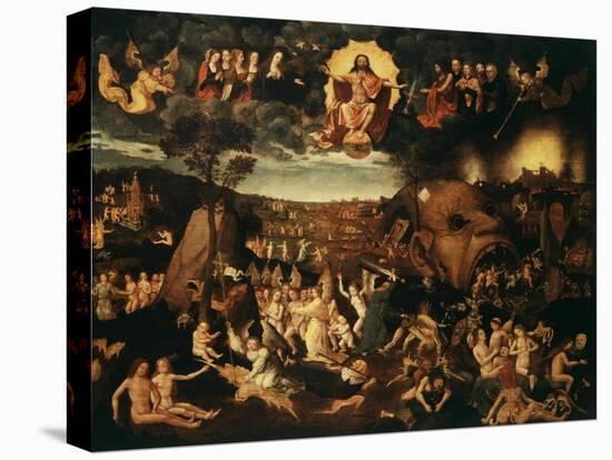 The Last Judgement-Hieronymus Bosch-Premier Image Canvas