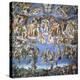The Last Judgment, c.1540-Michelangelo Buonarroti-Premier Image Canvas