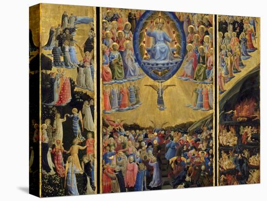The Last Judgment (Winged Alta), Early 15th C-Fra Angelico-Premier Image Canvas