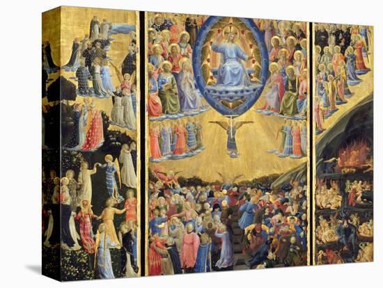 The Last Judgment-Fra Angelico-Premier Image Canvas
