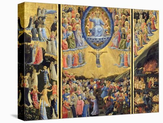 The Last Judgment-Fra Angelico-Premier Image Canvas