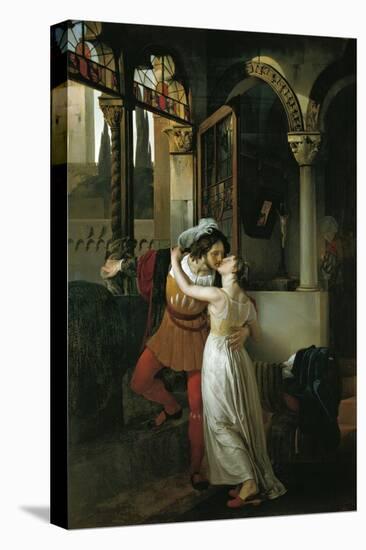 The Last Kiss of Romeo and Juliet, 1823-Francesco Hayez-Premier Image Canvas