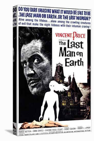 The Last Man on Earth, 1964-null-Stretched Canvas