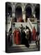 The Last Moments of the Doge Marino Faliero. 1867 (Oil on Canvas)-Francesco Hayez-Premier Image Canvas