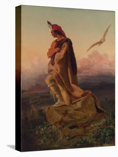 The Last of the Mohicans-Emanuel Gottlieb Leutze-Premier Image Canvas