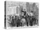 The Last Speech on Impeachment of President Andrew Johnson-null-Stretched Canvas