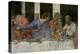 The Last Supper, 1495-97 (Post Restoration)-Leonardo da Vinci-Premier Image Canvas