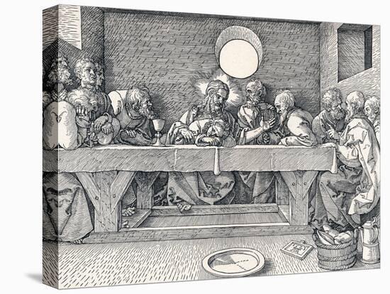 The Last Supper, 1523-Albrecht Dürer-Premier Image Canvas