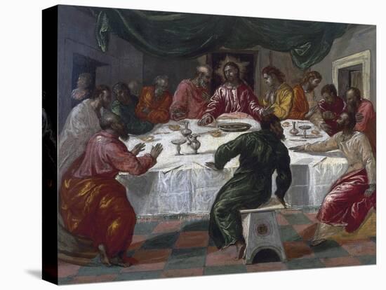 The Last Supper, 1564-El Greco-Premier Image Canvas