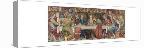 'The Last Supper', 1898-Henry Holiday-Stretched Canvas