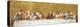 The Last Supper (after Leonardo da Vinci)-Eccentric Accents-Stretched Canvas