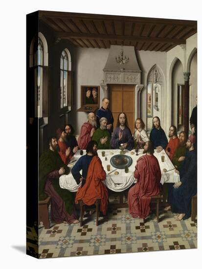 The Last Supper Altarpiece (Central Pane), 1464-1468-Dirk Bouts-Premier Image Canvas