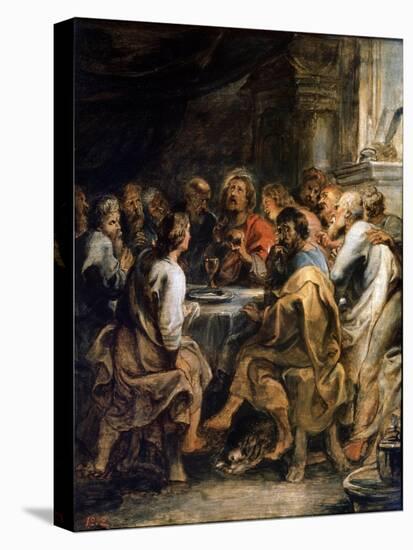 The Last Supper, C1630-1631-Peter Paul Rubens-Premier Image Canvas