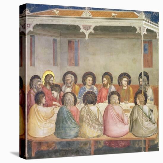 The Last Supper, circa 1305-Giotto di Bondone-Premier Image Canvas